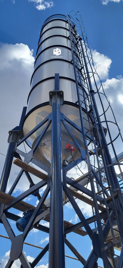 АБЗУ-35 (Автоматичний Стаціонарний Бетонний Вузол) - 5